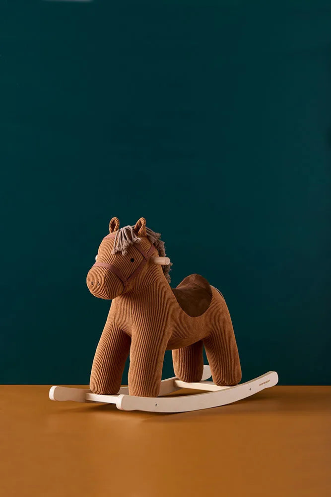 Wooden Rocking Horse — Vera