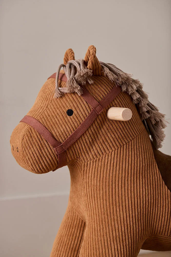 Wooden Rocking Horse — Vera