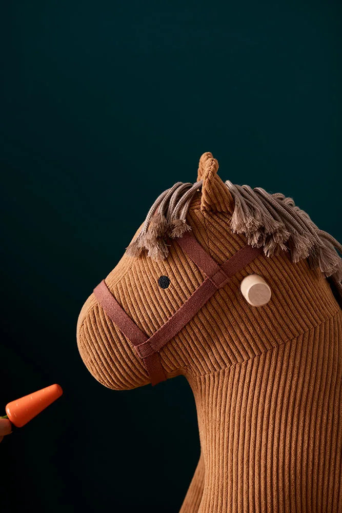 Wooden Rocking Horse — Vera