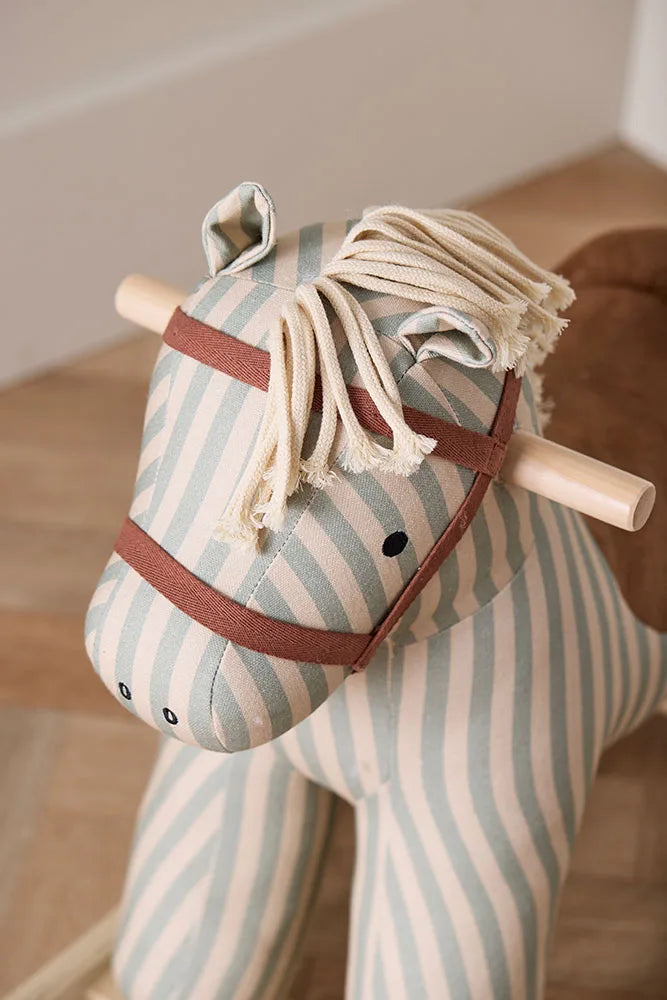 Wooden Rocking Horse — Sam