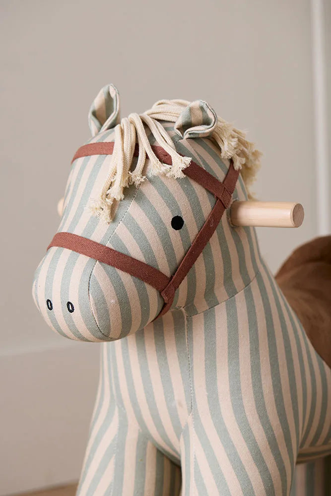 Wooden Rocking Horse — Sam