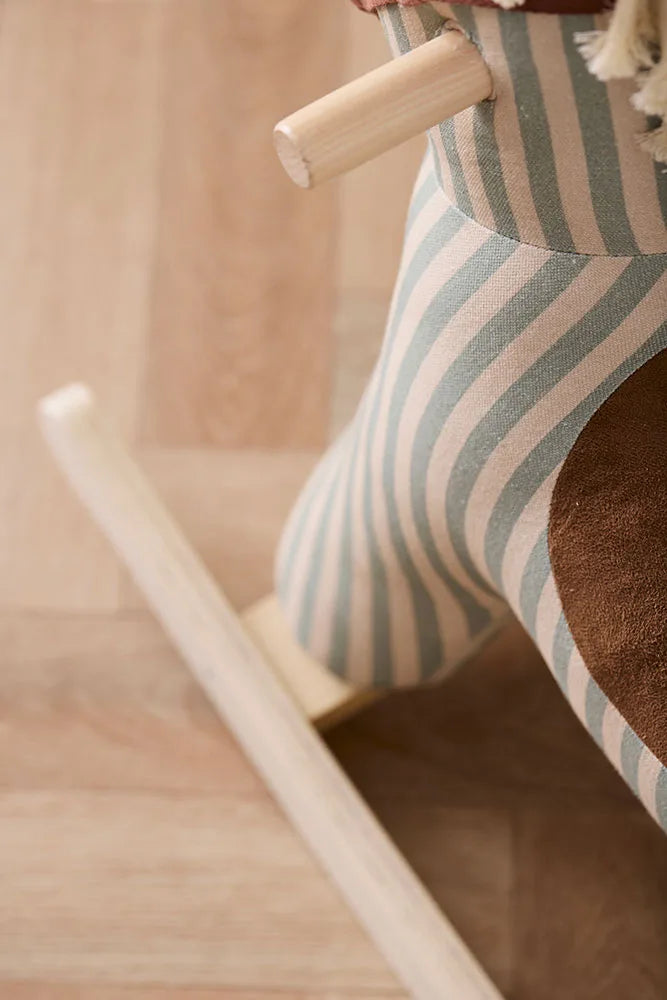 Wooden Rocking Horse — Sam