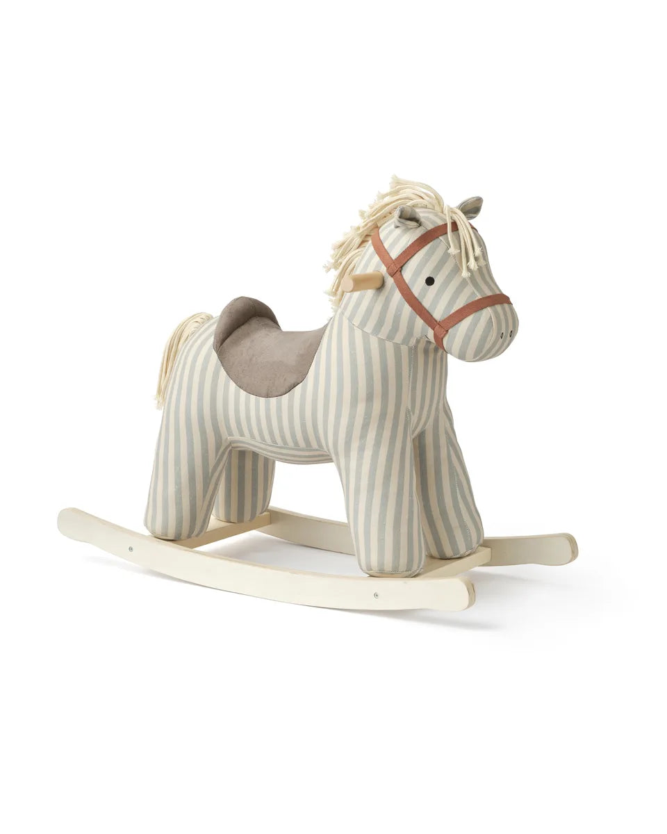 Wooden Rocking Horse — Sam