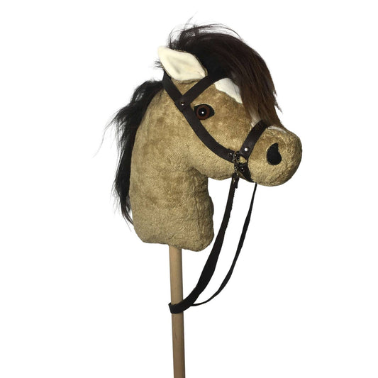 Hobby Horse — Beige Organic Cotton