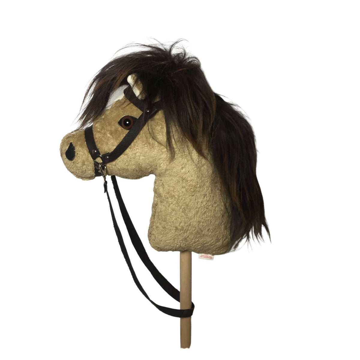 Hobby Horse — Beige Organic Cotton